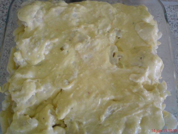 Zapekaný karfiol s bešamelom (fotorecept) - obrázok 3