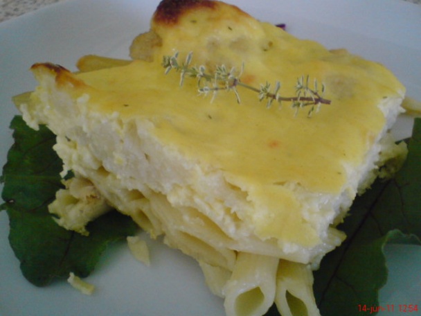 Zapekaný karfiol s bešamelom (fotorecept) - obrázok 4