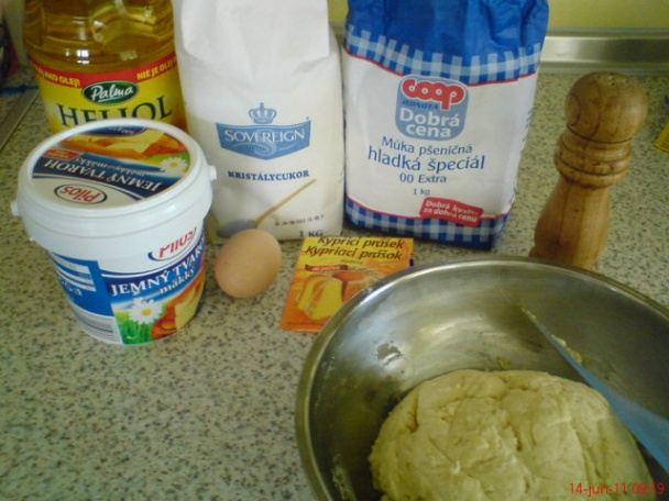 Minitortičky s lemon curd a ovocím (fotorecept) - obrázok 1