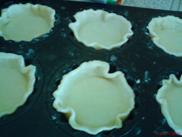 Minitortičky s lemon curd a ovocím (fotorecept) - obrázok 3