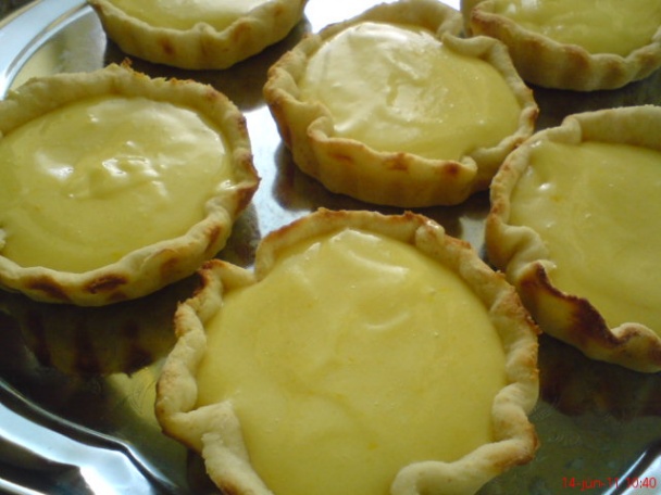 Minitortičky s lemon curd a ovocím (fotorecept) - obrázok 5