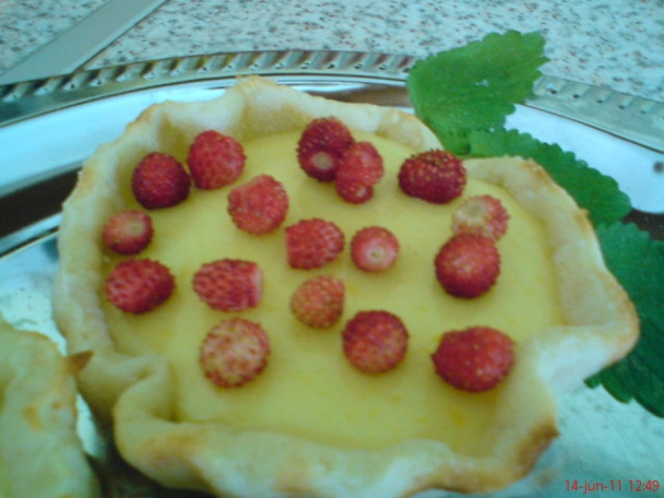 Minitortičky s lemon curd a ovocím (fotorecept) - obrázok 6