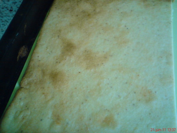 Linecký želatínový koláčik s ovocím (fotorecept) - obrázok 1