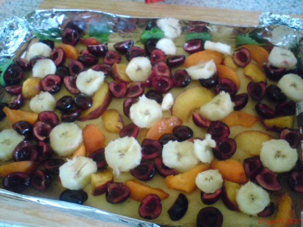 Linecký želatínový koláčik s ovocím (fotorecept) - obrázok 6