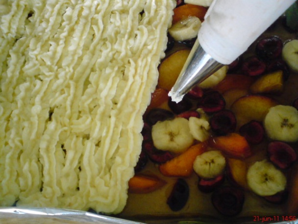 Linecký želatínový koláčik s ovocím (fotorecept) - obrázok 8