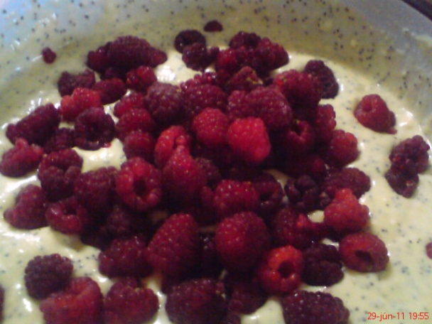 Makovo-malinové muffiny (fotorecept) - obrázok 1