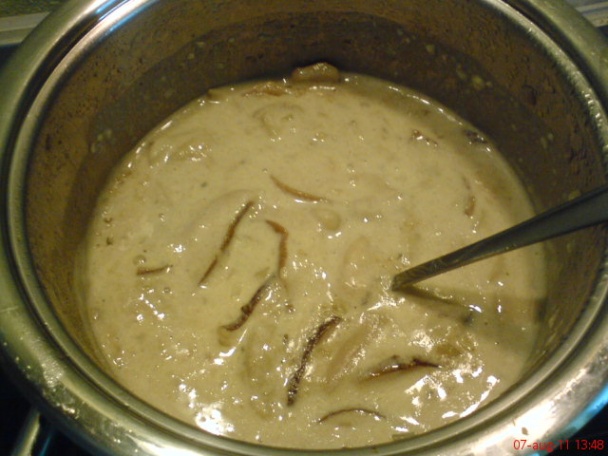 Dusené rezne s hríbovou omáčkou (fotorecept) - obrázok 3