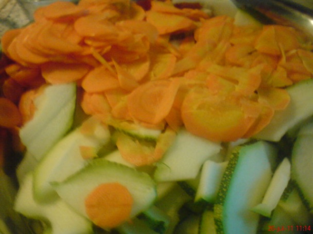 Cuketovo-mrkvový prívarok (fotorecept) - obrázok 2