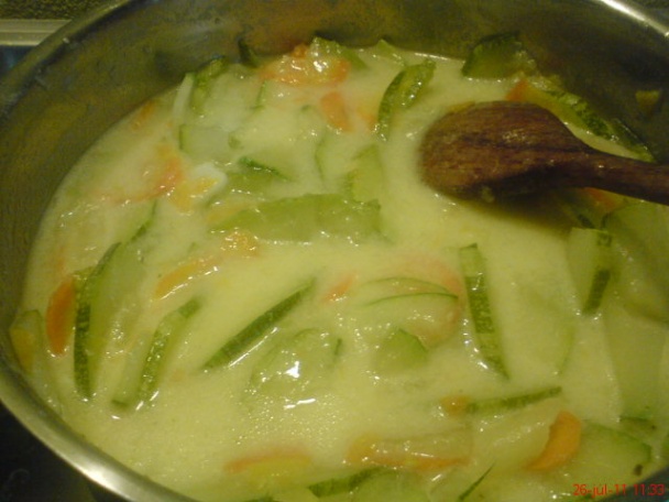 Cuketovo-mrkvový prívarok (fotorecept) - obrázok 3