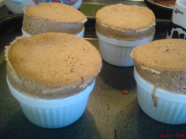 Gaštanové suflé - obrázok 6