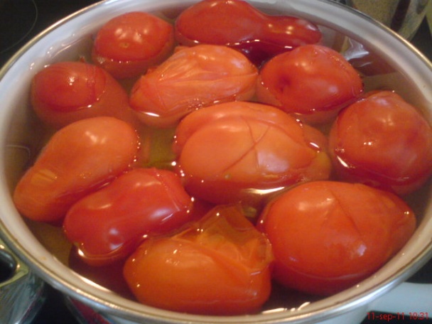 Sterilizované paradajky (fotorecept) - obrázok 2
