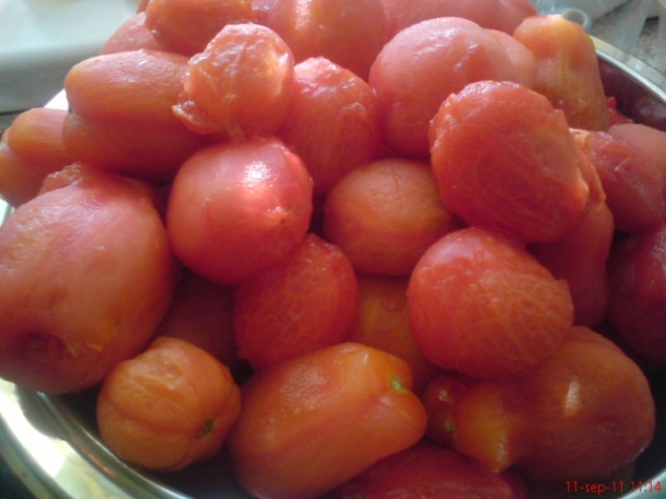 Sterilizované paradajky (fotorecept) - obrázok 4