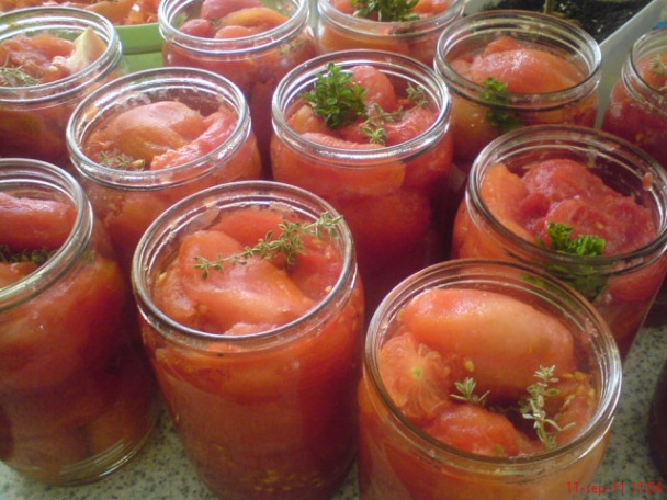Sterilizované paradajky (fotorecept) - obrázok 5