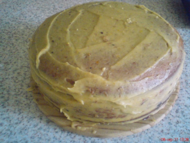 Poschodová torta - After eight + gaštanová - obrázok 3