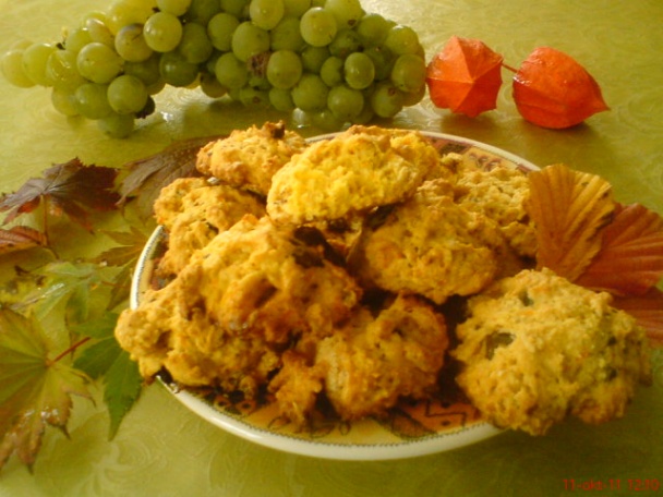 Tekvicové cookies - obrázok 5