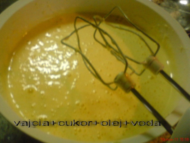 Banánová bábovka s margotkou (fotorecept) - obrázok 1