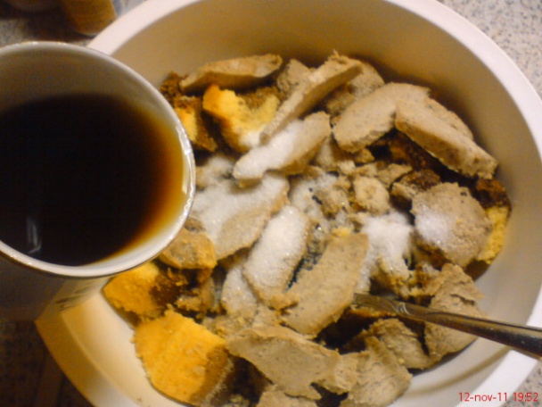 Gaštanové guličky s okrajkami - obrázok 1