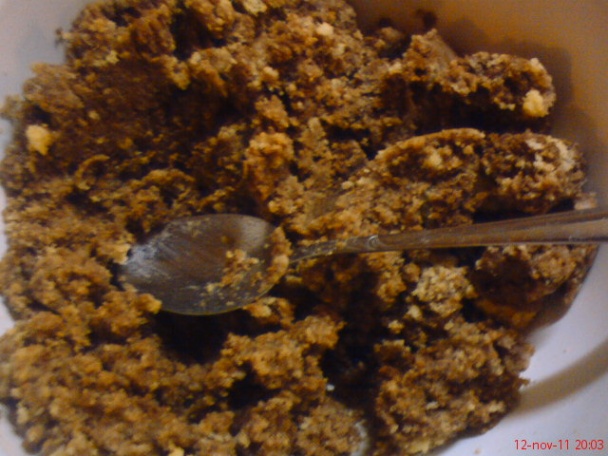 Gaštanové guličky s okrajkami - obrázok 2