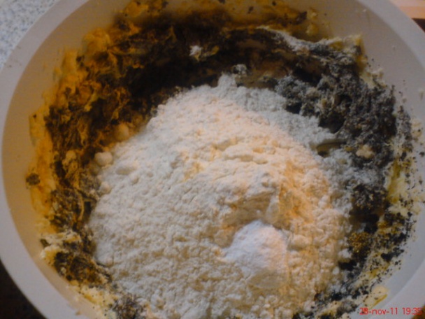 Makové kolieska s mandlovou plnkou (fotorecept) - obrázok 1