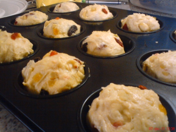 Štóla - muffiny (fotorecept) - obrázok 5