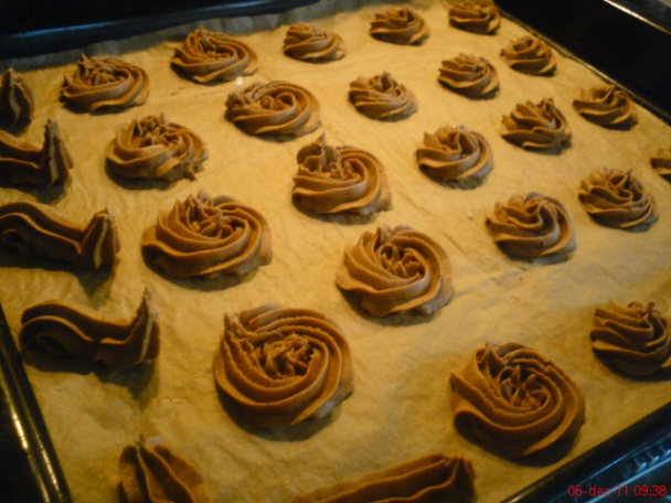 Striekané čokoládové nepodarky (fotorecept) - obrázok 1