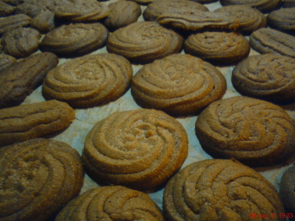 Striekané čokoládové nepodarky (fotorecept) - obrázok 2