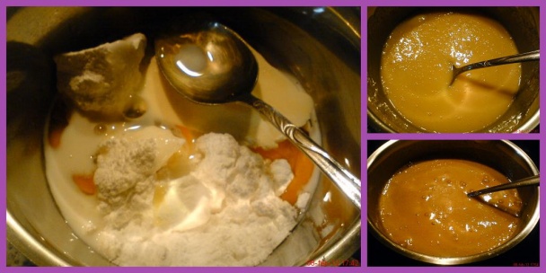 Medové rezy (fotorecept) - obrázok 1