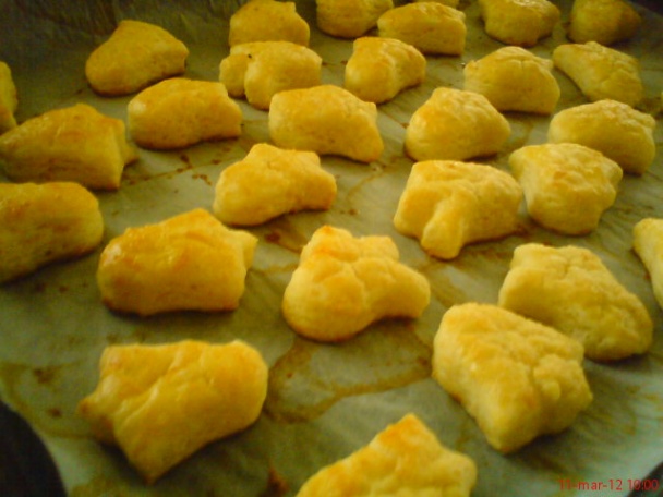 Tvarohovo-syrové tulipány (fotorecept) - obrázok 4