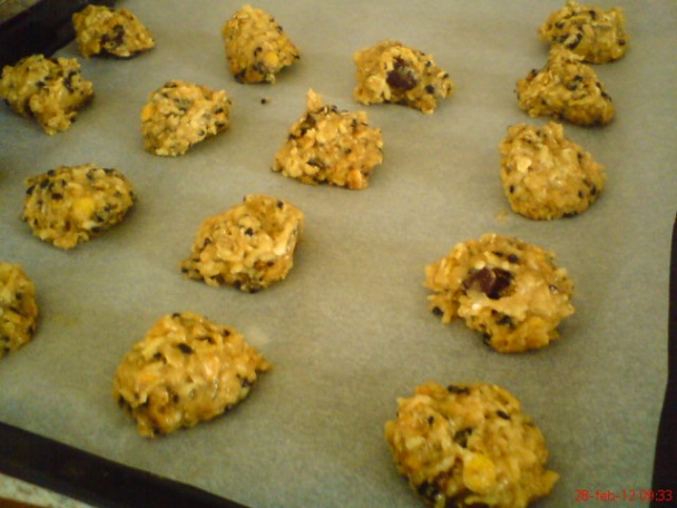 Korenené jablkové cookies (fotorecept) - obrázok 4