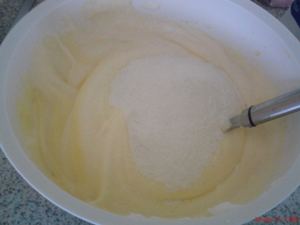 Piškótová ovocná torta (fotorecept) - obrázok 1