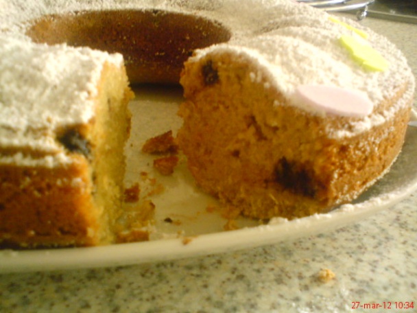 Bábovka s kokosom (fotorecept) - obrázok 3