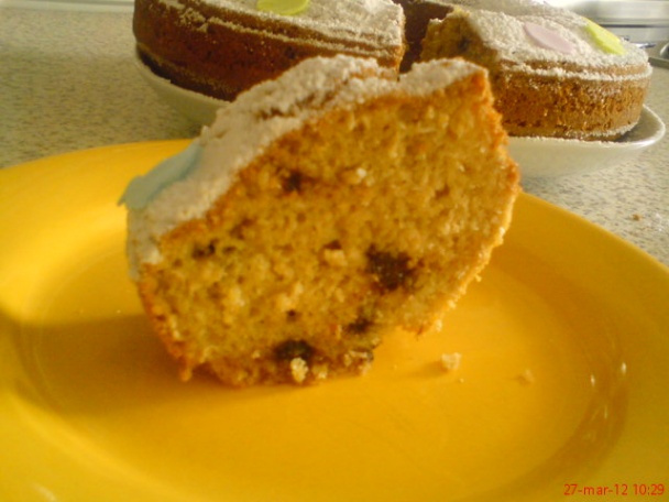 Bábovka s kokosom (fotorecept) - obrázok 4