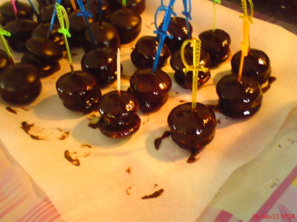 Banány v čokoláde (fotorecept) - obrázok 3