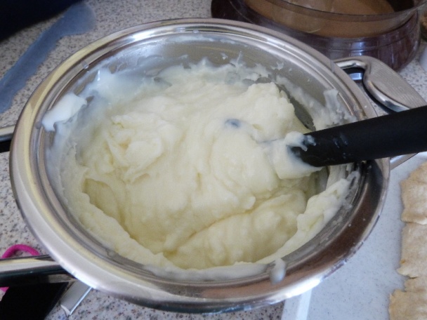 Krémeš Snehulienka (fotorecept) - obrázok 3