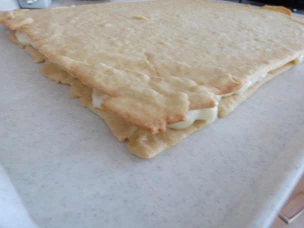 Krémeš Snehulienka (fotorecept) - obrázok 5