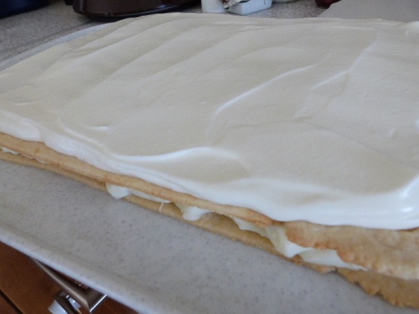 Krémeš Snehulienka (fotorecept) - obrázok 6