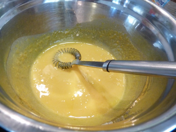 Orieškový krém (fotorecept) - obrázok 1