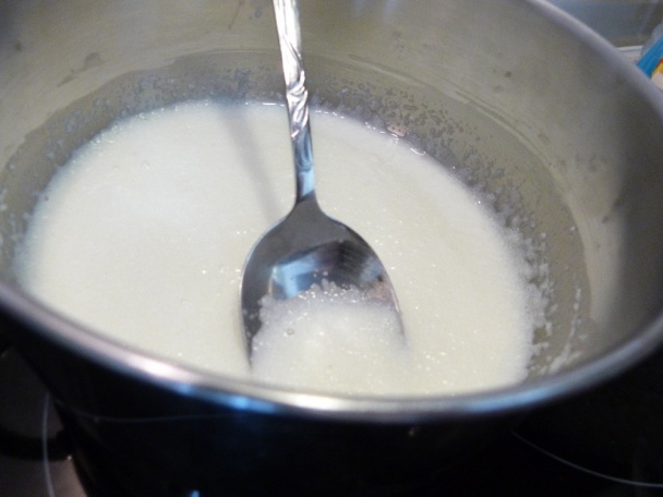 Orieškový krém (fotorecept) - obrázok 2