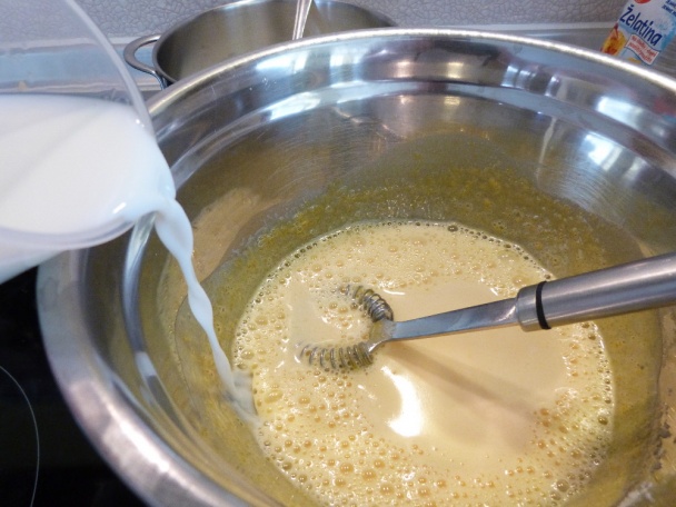 Orieškový krém (fotorecept) - obrázok 3