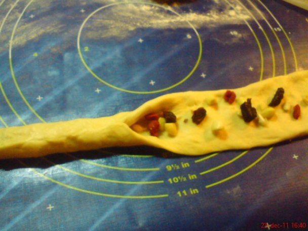 Smotanová vianočka (fotorecept) - obrázok 1