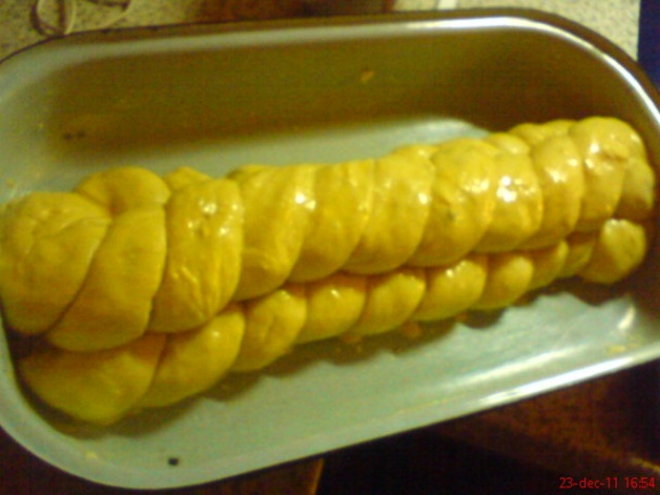 Smotanová vianočka (fotorecept) - obrázok 3