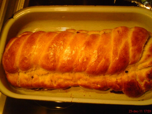 Smotanová vianočka (fotorecept) - obrázok 4