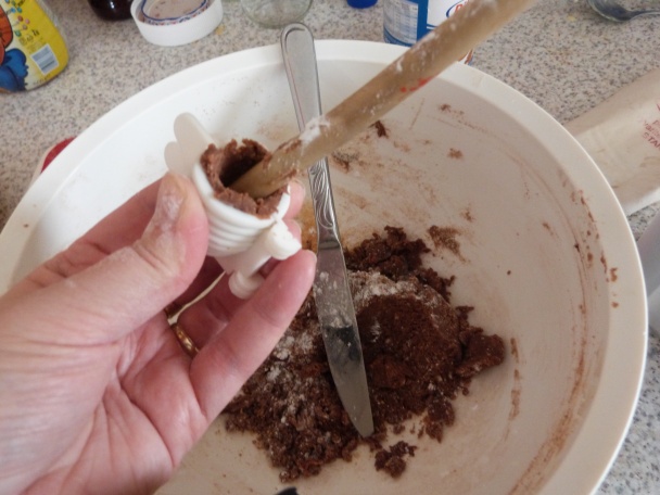 Piškótové úliky so Salkom (fotorecept) - obrázok 1