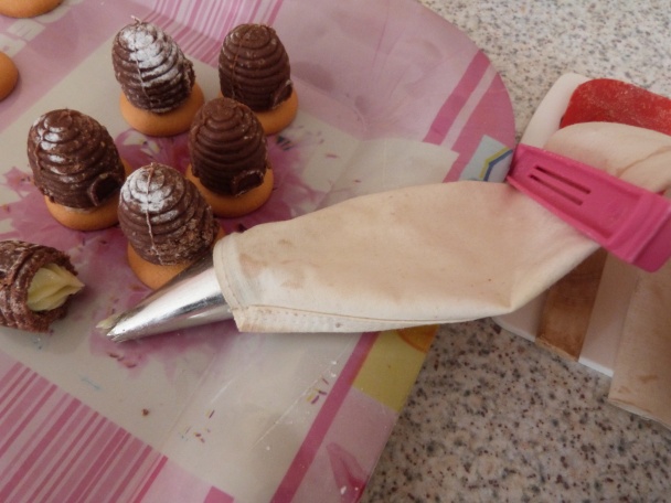 Piškótové úliky so Salkom (fotorecept) - obrázok 2