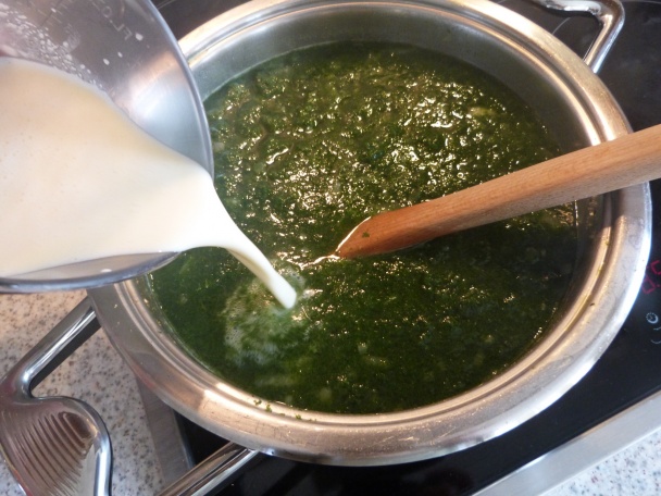 Špenátová - naša obľúbená (fotorecept) - obrázok 2