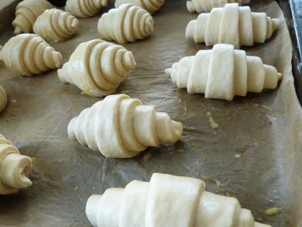 Klasický francúzsky croissant (fotorecept) - obrázok 3