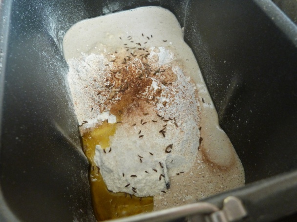 Kváskový ražný chlieb (fotorecept) - obrázok 1