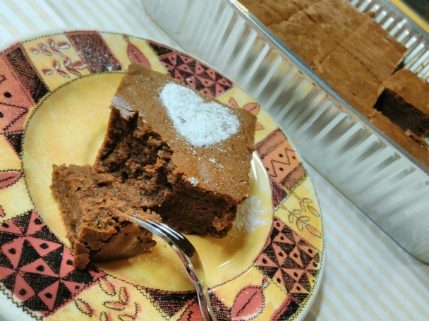 Gaštanové brownies - obrázok 3