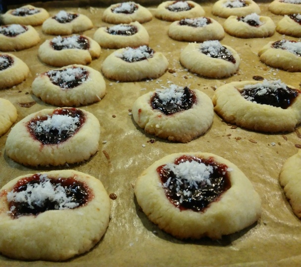 Višňove kokosky (fotorecept) - obrázok 4