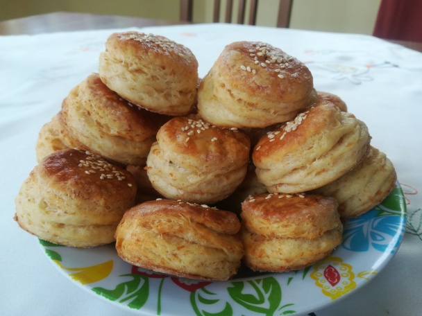 Škvarkové pagáče (fotorecept) - obrázok 5